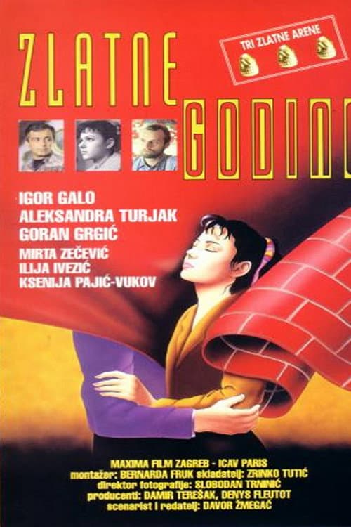 Zlatne godine (1992) poster