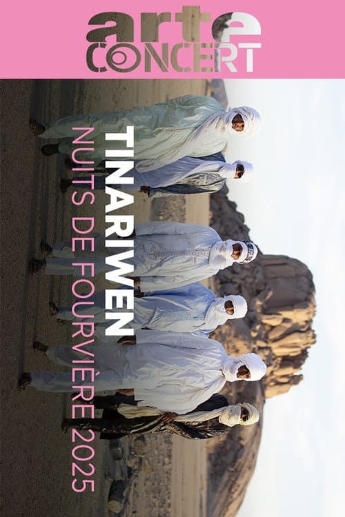 Tinariwen Nuits de Fourvière 2025 (2025) poster