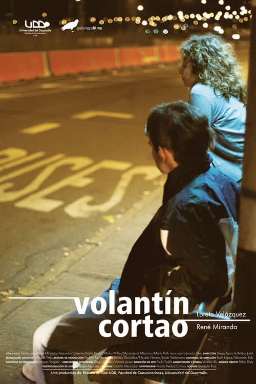 Volantín cortao (2013) poster