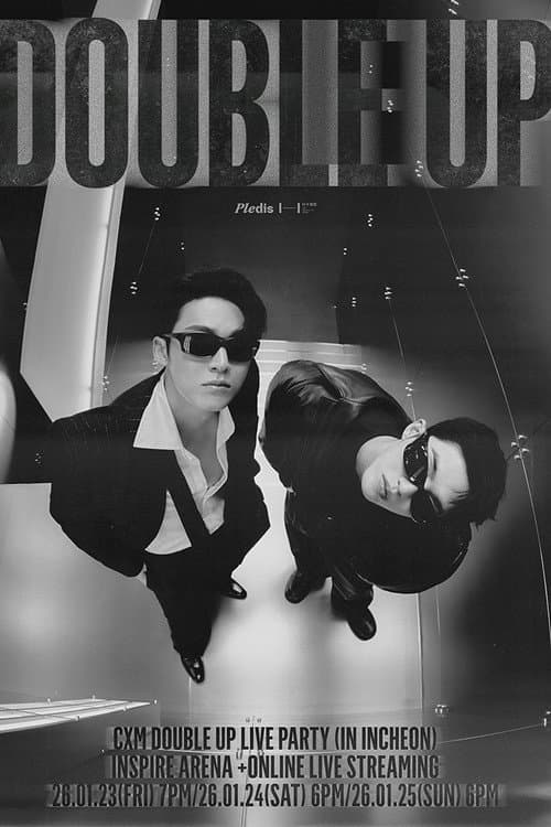 CxM [DOUBLE UP] LIVE PARTY in INCHEON (2026) poster