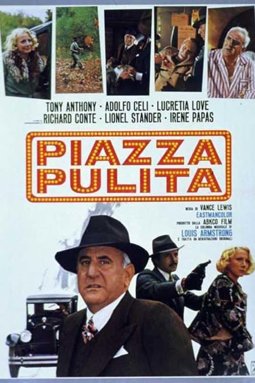 Piazza pulita (1973) poster