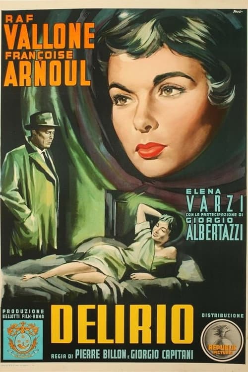 Delirio (1954) poster