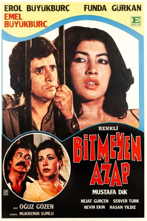 Bitmeyen Azap (1980) poster