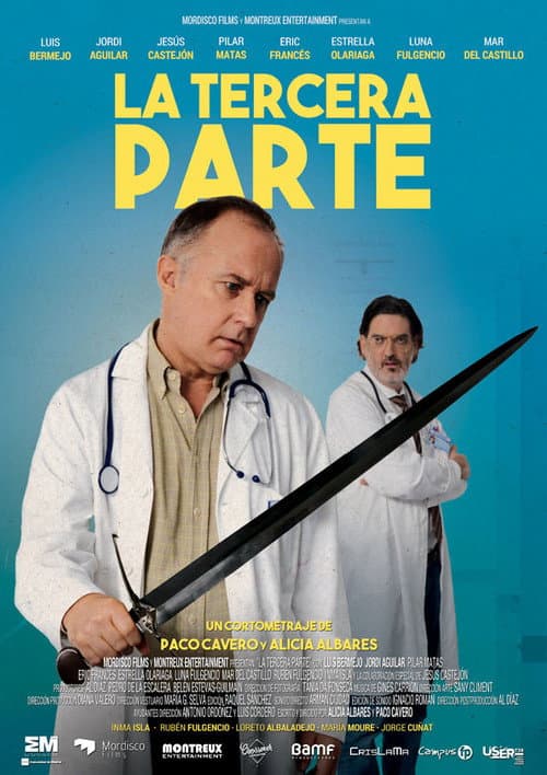 La tercera parte (2019) poster