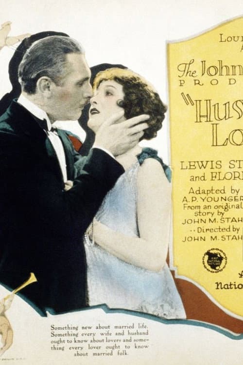 Husbands and Lovers (1924) poster