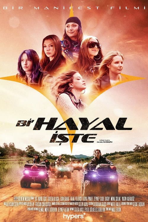 Manifest: Bi' Hayal İşte (2025) poster