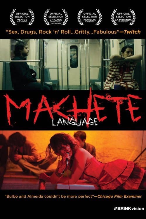 El lenguaje de los machetes (2012) poster