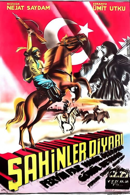 Şahinler Diyarı (1958) poster