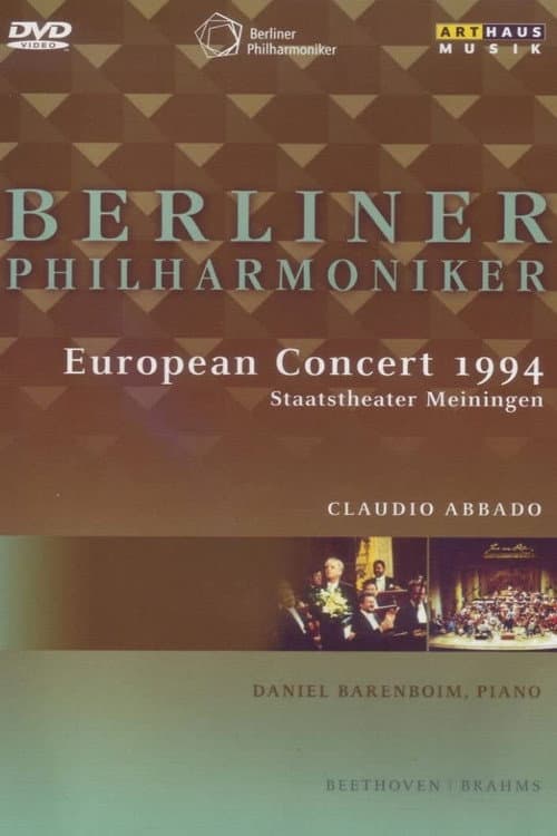 European Concert 1994 (1994) poster