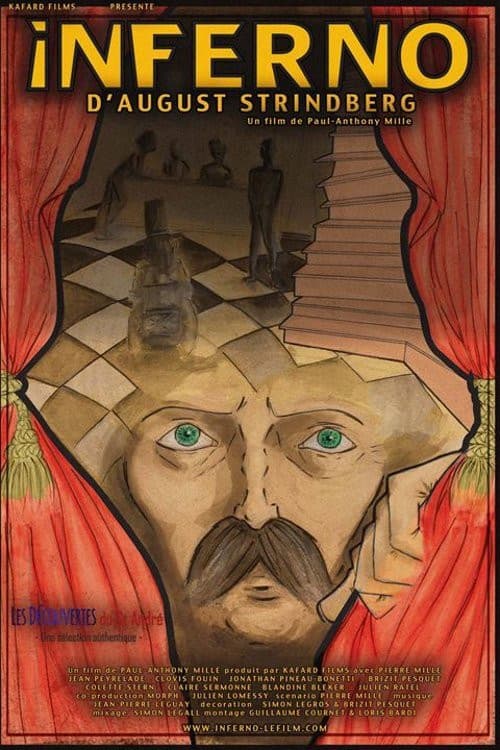 Inferno d'August Strindberg (2017) poster