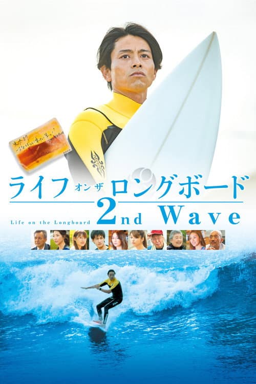 ライフ・オン・ザ・ ロングボード 2nd Wave (2019) poster