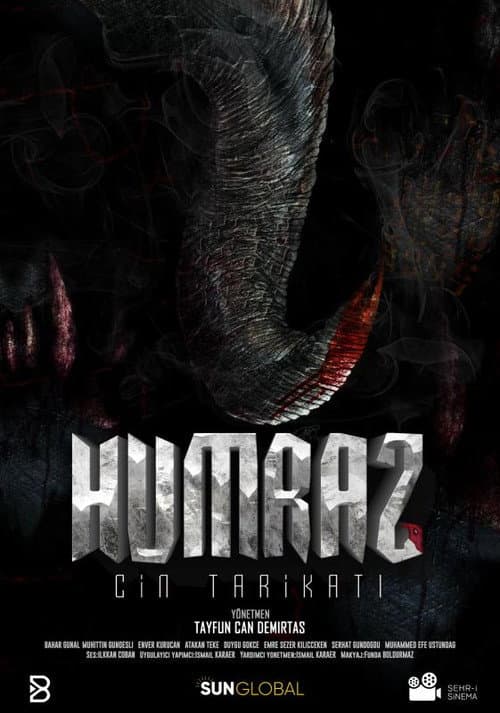 Humraz: Cin Tarikatı (2020) poster