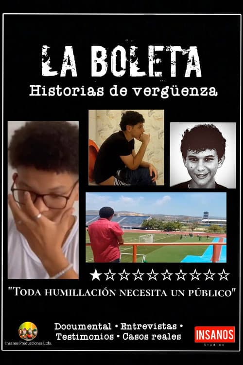 La Boleta: Historias de vergüenza (2026) poster