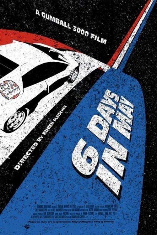 Gumball 3000: 6 Days in May (2005) poster