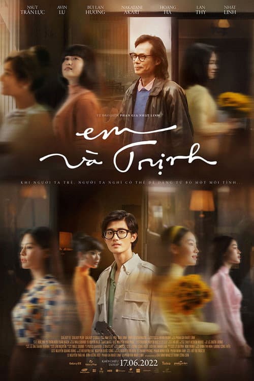 Em và Trịnh (2024) poster