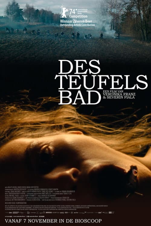 Des Teufels Bad (2024) poster