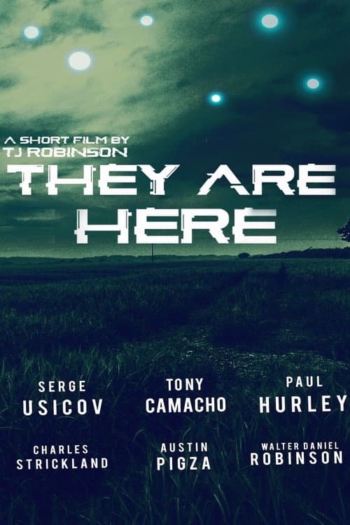They Are Here (2023) poster