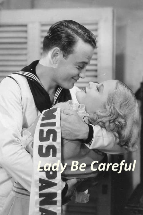 Lady Be Careful (1936) poster