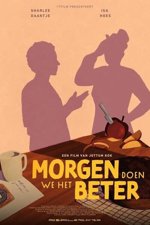 Morgen doen we het beter (2024) poster
