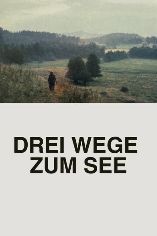 Drei Wege zum See (1976) poster