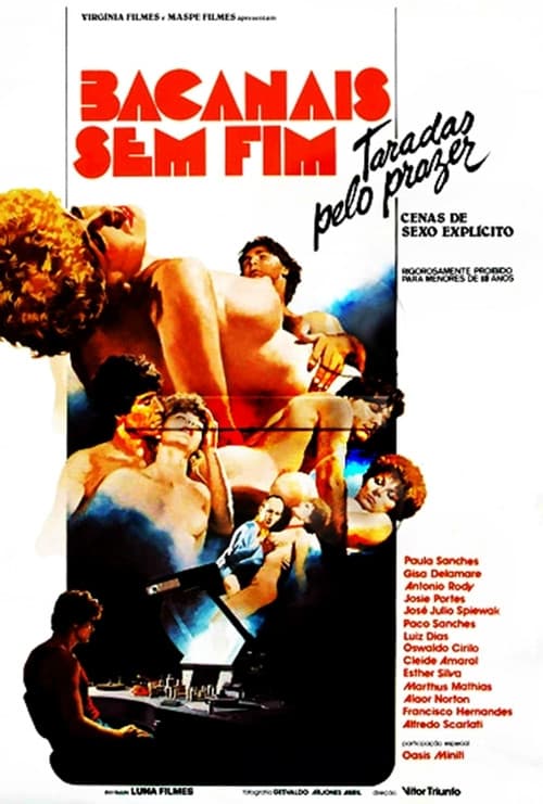 Bacanais Sem Fim (1984) poster