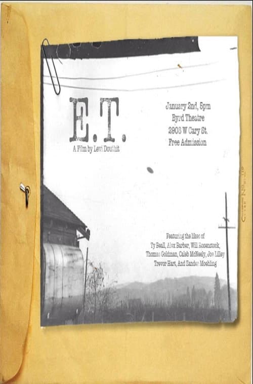 E.T. (2015) poster