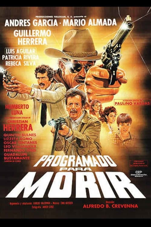 Programado Para Morir (1989) poster