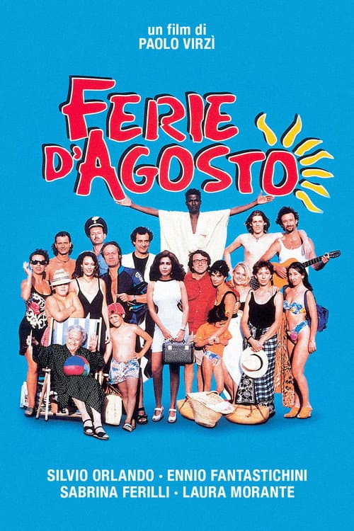Ferie d'agosto (1996) poster