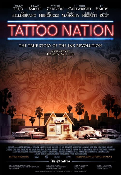Tattoo Nation (2013) poster