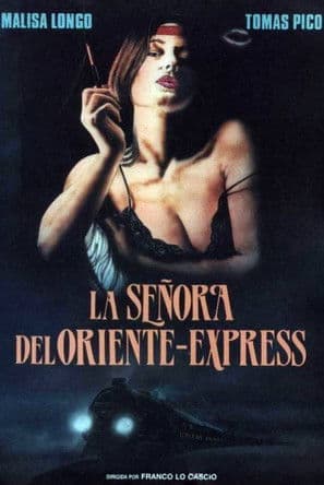 La señora del Oriente Express (1989) poster