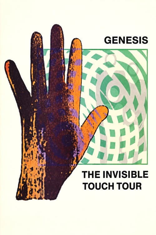 Genesis: Invisible Touch Tour (1988) poster