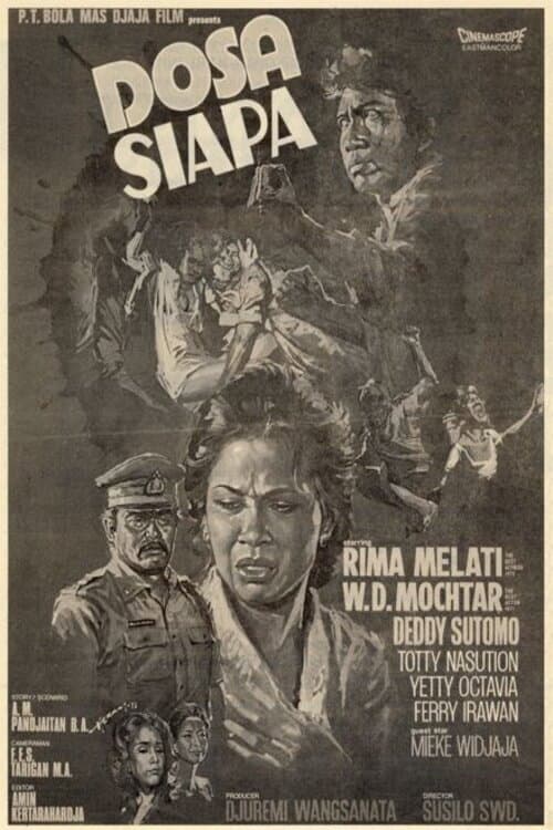 Dosa Siapa (1972) poster