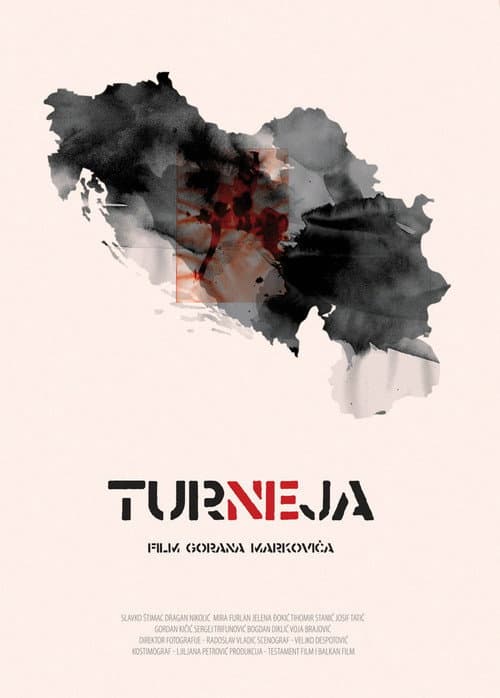 Turneja (2008) poster