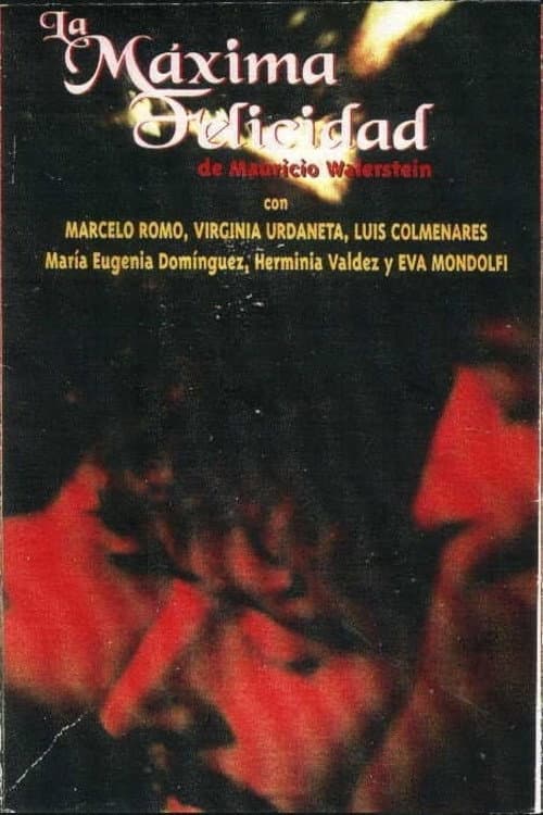 La máxima felicidad (1982) poster