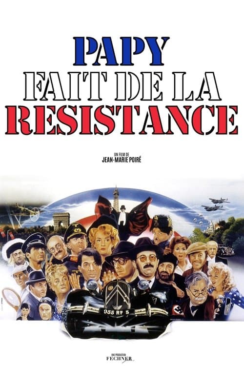 Papy fait de la résistance (1983) poster