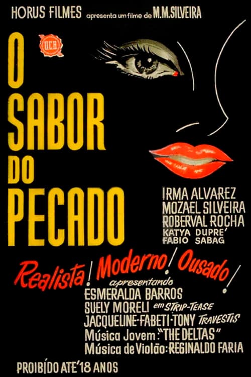 O Sabor do Pecado (1967) poster