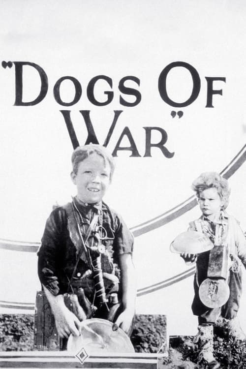 Dogs of War! (1923) poster