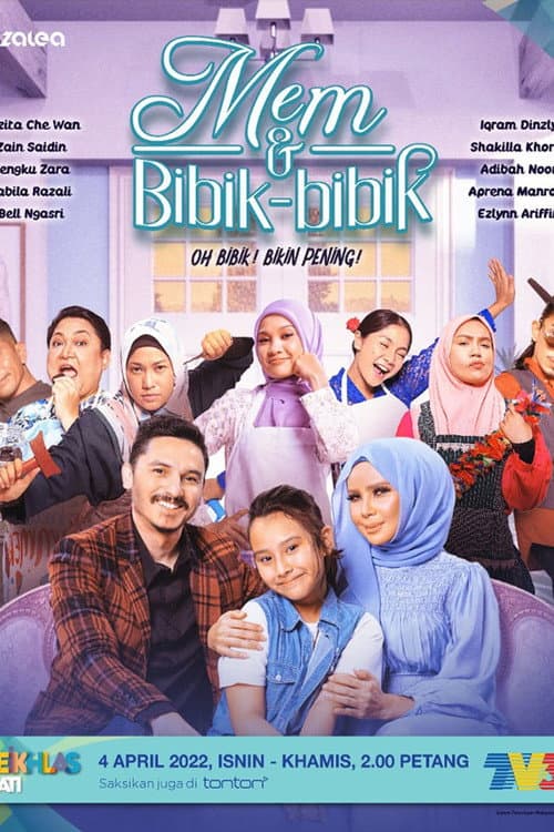 Mem dan Bibik-Bibik (2022) poster