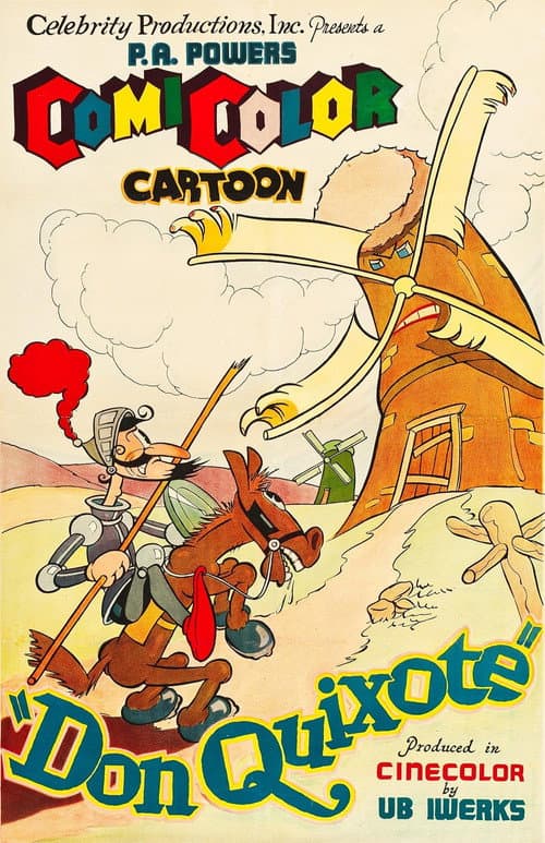 Don Quixote (1934) poster
