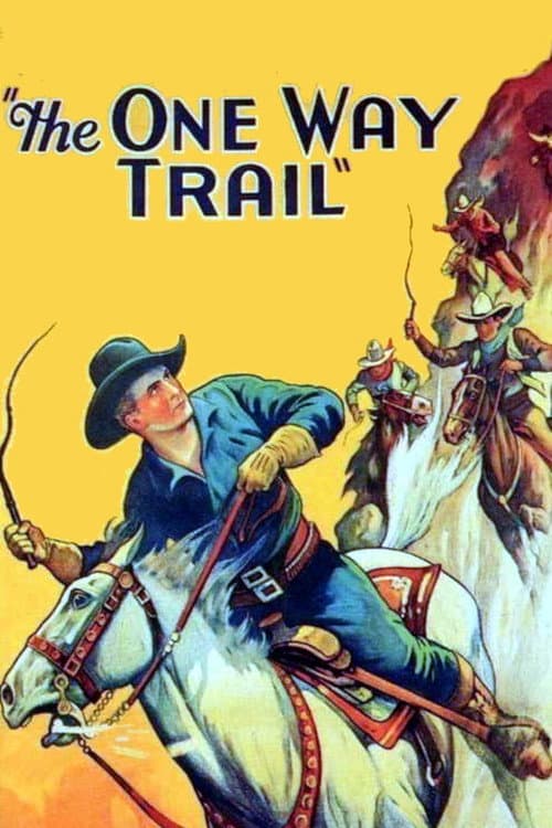 The One Way Trail (1931) poster