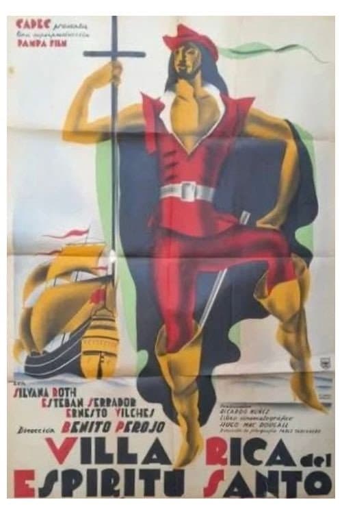 Villa Rica del Espíritu Santo (1945) poster
