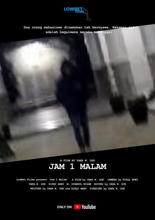 Jam 1 Malam (2025) poster