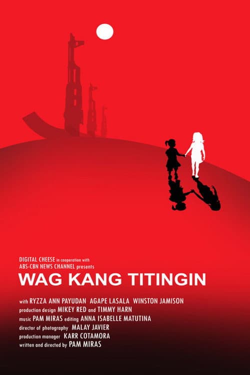 Wag Kang Titingin (2010) poster
