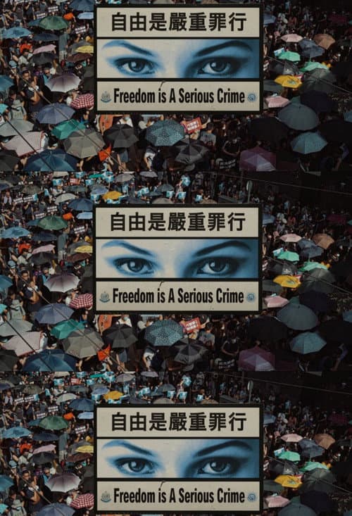 Freedom Is A Serious Crime (2020) poster