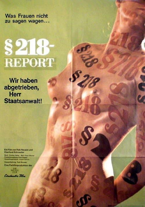 Paragraph 218 - Wir haben abgetrieben, Herr Staatsanwalt (1971) poster