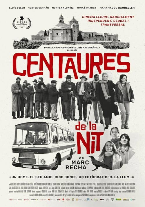 Centaures de la nit (2025) poster