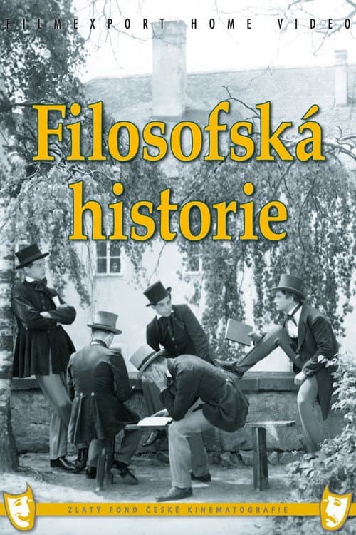 Filosofská historie (1937) poster