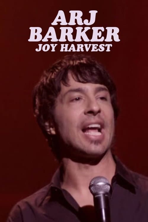 Arj Barker: Joy Harvest (2012) poster