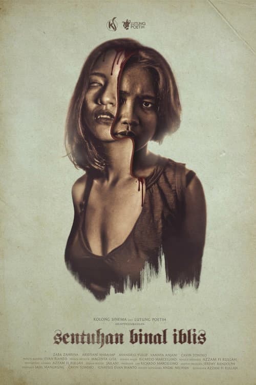 Sentuhan Binal Iblis (2020) poster