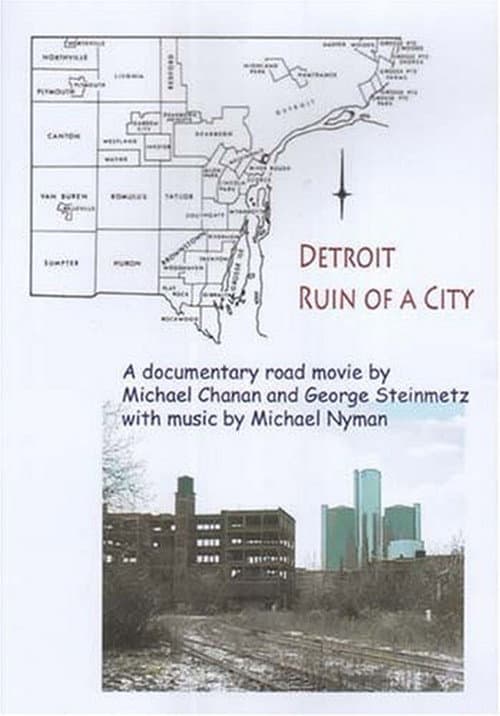 Detroit: Ruin of a City (2005) poster